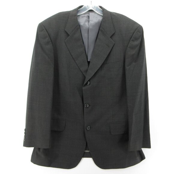 Ginza Yamagataya Sport Coat 42 Japanese Tailored Blazer Wool Jacket *